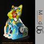 Pièces uniques - Bianca Miao - CeraMicinoARTE - une statuette de chat - Pièce d'art unique créée par Willow - Filippo Bruno - MOOD06 ARREDO E ARTE BY COMPUTARTE®