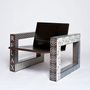 Chairs for hospitalities & contracts - RELAX, armchair - Serie MAGMA - MADE A MANO - ROSARIO PARRINELLO
