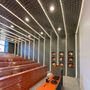 Moulures pour plafonds - Système de plafond moderne en bois - KOMLIGNUM