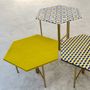 Tables basses - Made a Mano - Table hexagonale - MADE A MANO - ROSARIO PARRINELLO
