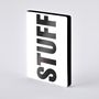 Stationery - Graphic notebook "HOT STUFF" - NUUNA