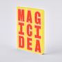 Papeterie bureau - Carnet Graphique  "MAGIC IDEA" - NUUNA