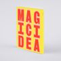 Stationery - Graphic Notebook "MAGIC IDEA" - NUUNA