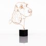 Gifts - Collezione preziosa bronzo cani Decorative object  - PROFILO BY ANDREW VIANELLO