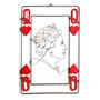 Gifts - Hanging Playing Card - The Winner Is It? Decorative object  - PROFILO BY ANDREW VIANELLO