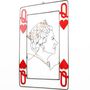 Gifts - Hanging Playing Card - The Winner Is It? Decorative object  - PROFILO BY ANDREW VIANELLO