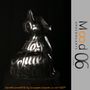Pièces uniques - Bianca Miao - CeraMicinoARTE - une statuette de chat - Pièce d'art unique créée par GEP Giuseppe Caserta - MOOD06 ARREDO E ARTE BY COMPUTARTE®