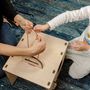 Tables et chaises pour enfant - Dindola, le fauteuil trois en un - NINIDESIGN