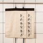 Placemats - Hand Printed Cotton Tea Towels - All You Need Is Rock - WE LOVE ROCK