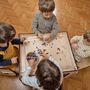 Chambres d'enfants - Tavoluccico, Reggio Emilia table légère pour enfants - NINIDESIGN