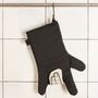 Kitchen utensils - Rock'n'Roll Hand Printed Cooking Glove - Oven Glove - Hand Horns - Left Handed - WE LOVE ROCK
