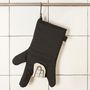 Kitchen utensils - Rock'n'Roll Hand Printed Cooking Glove - Oven Glove - Hand Horns - Right Handed - WE LOVE ROCK