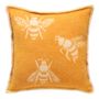 Fabric cushions - Bee Wool Cushion Cover - 45 x 45 cm - J.J. TEXTILE LTD