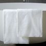 Bath towels - SHANGRI-LA JACQUARD - Bath towels  - RIVOLTA CARMIGNANI