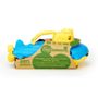 Toys - GreenToys Bath&Water Play: SUBMARINE yellow handle - GREEN TOYS