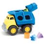 Toys - GreenToys Vehicles: SHAPE SORTER TRUCK - GREEN TOYS