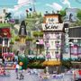 Toys - Ludattica Puzzles: PARIS - Grand Tour puzzle - LUDATTICA