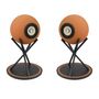 Speakers and radios - Euclidia Low – Full range speakers natural terracotta - DEDALICA