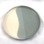 Everyday plates - Stoneware flat plate Diameter 25 cm - LES POTERIES DE SWANE
