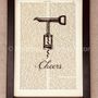 Other wall decoration - ART DRAW CHEERS - HELLEBORO.HOMEDECOR