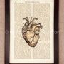 Other wall decoration - ART DRAW HEART - HELLEBORO.HOMEDECOR