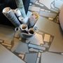 Floor paints and varnishes - Creative - Steel tiles - NESTART SRL