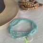 Jewelry - Amazonite Water Green Abby Necklace - MARGOTE CERAMISTE