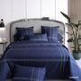Bed linens - Charles Cotton Percale Embroidered Bed Linen - TRADITION DES VOSGES