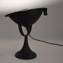 Objets design - Lampe orientable Calor Art Déco Noir - ARTJL