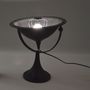Table lamps - Calor Art Deco adjustable design lamp black - ARTJL