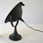 Table lamps - Calor Art Deco adjustable design lamp black - ARTJL