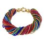 Jewelry - Rainbow Multistrand Bracelet - LINEA ITALIA SRL