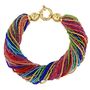 Jewelry - Rainbow Multistrand Bracelet - LINEA ITALIA SRL