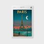 Poster - Art Print - Cities of France with Alex Asfour - SERGEANT PAPER
