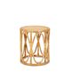 Other tables - RATTAN SIDE TABLE Ø45X45 CM MU21116 - ANDREA HOUSE