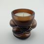 Decorative objects - PELOTE candle - VANESSA MITRANI