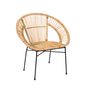 Chairs - ROLAND RATTAN CHAIR 44X51X81 CM MU21118 - ANDREA HOUSE