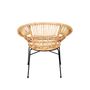 Chaises - CHAISE ROTIN ROLAND 44X51X81 CM MU21118 - ANDREA HOUSE