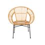 Chaises - CHAISE ROTIN ROLAND 44X51X81 CM MU21118 - ANDREA HOUSE