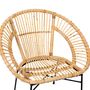 Chairs - ROLAND RATTAN CHAIR 44X51X81 CM MU21118 - ANDREA HOUSE