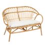 Benches - RATTAN BENCH SEAT 120X67X85 MU21121 - ANDREA HOUSE