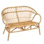 Benches - RATTAN BENCH SEAT 120X67X85 MU21121 - ANDREA HOUSE