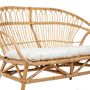 Benches - RATTAN BENCH SEAT 120X67X85 MU21121 - ANDREA HOUSE