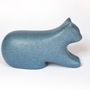 Design objects - Cat Ty Shee Zen Granite Blue - TY SHEE ZEN