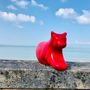 Design objects - Cat Ty Shee Zen Red - TY SHEE ZEN