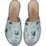 Shoes - EMBROIDERED SLIPPERS HANDMADE LEATHER SHOES - LALAY