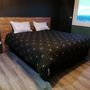Beds - Headboard Colorful Wood - SESAME OUVRE-TOI