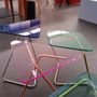 Coffee tables - The Triangle Table / Copper - KRAY STUDIO