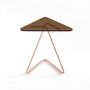 Coffee tables - The Triangle Table / Copper - KRAY STUDIO