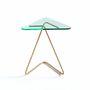 Coffee tables - The Triangle Table/Brass - KRAY STUDIO